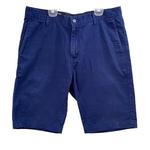 VOLCOM Men’s ‘True to This’ Shorts, Blue, Size 33